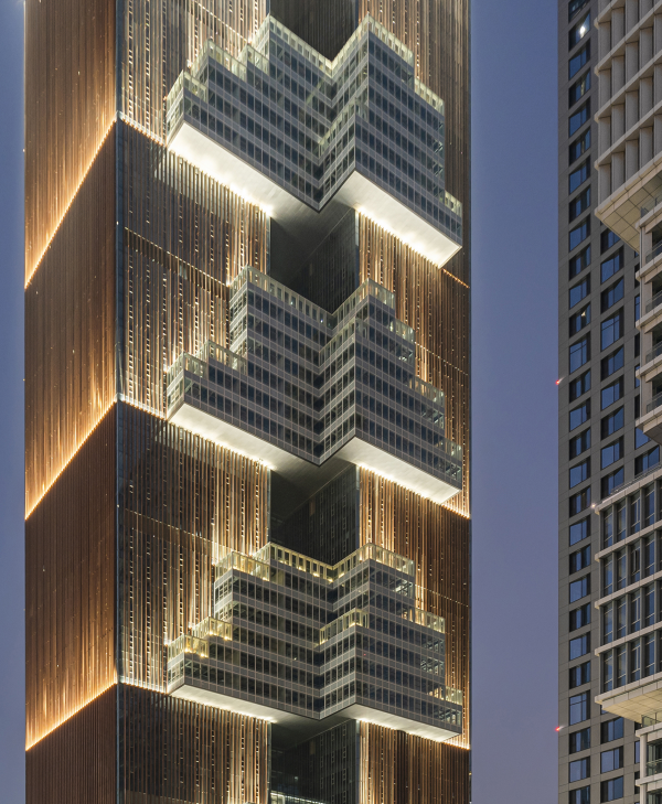 Vanke Cloud City Gold Winner LONDON Design Awards 2020