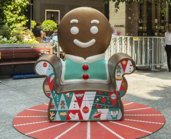 Merry Christmas Brisbane from Queen Street Mall - Silver Winner