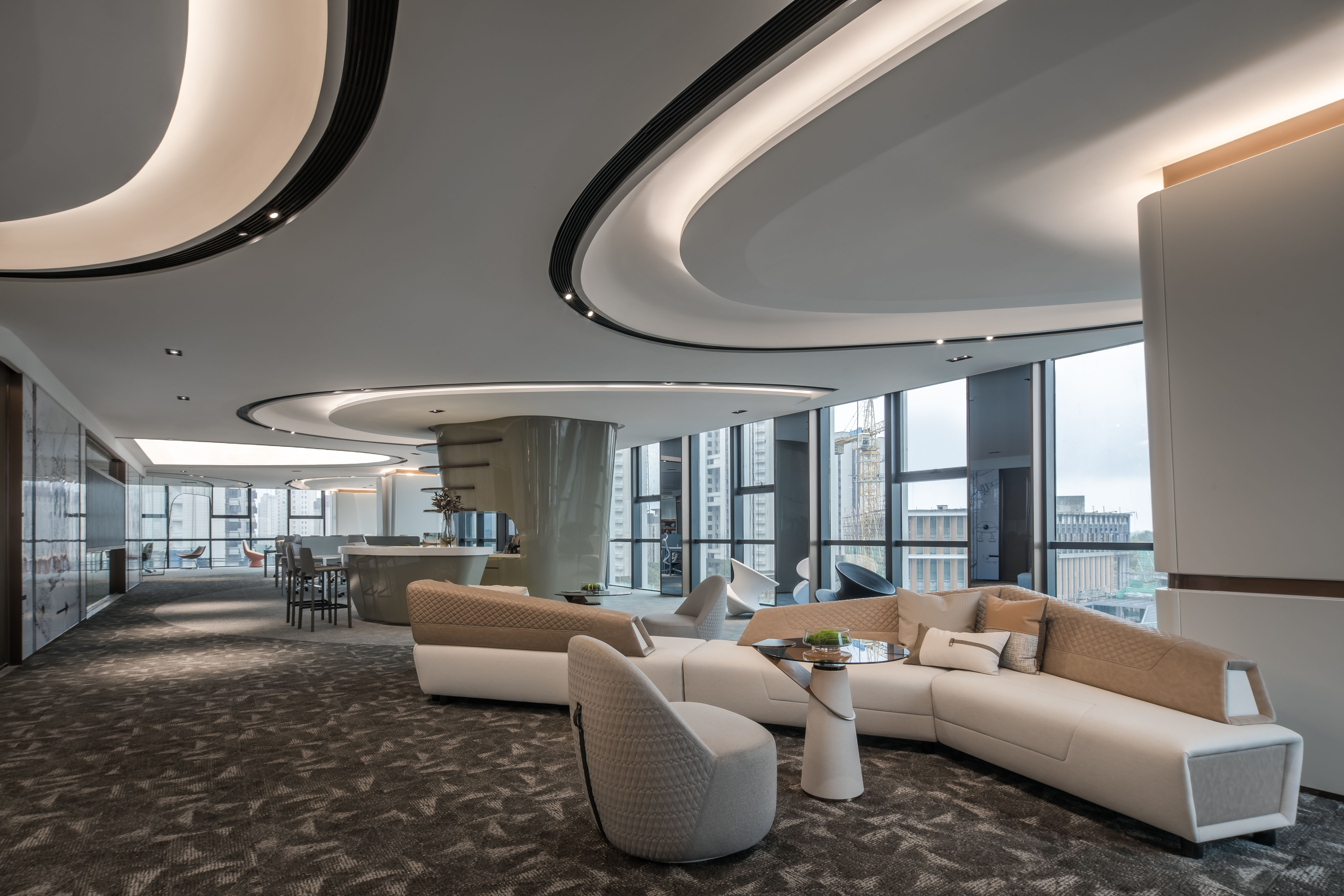 Merchants CloudPeak Center Office Space