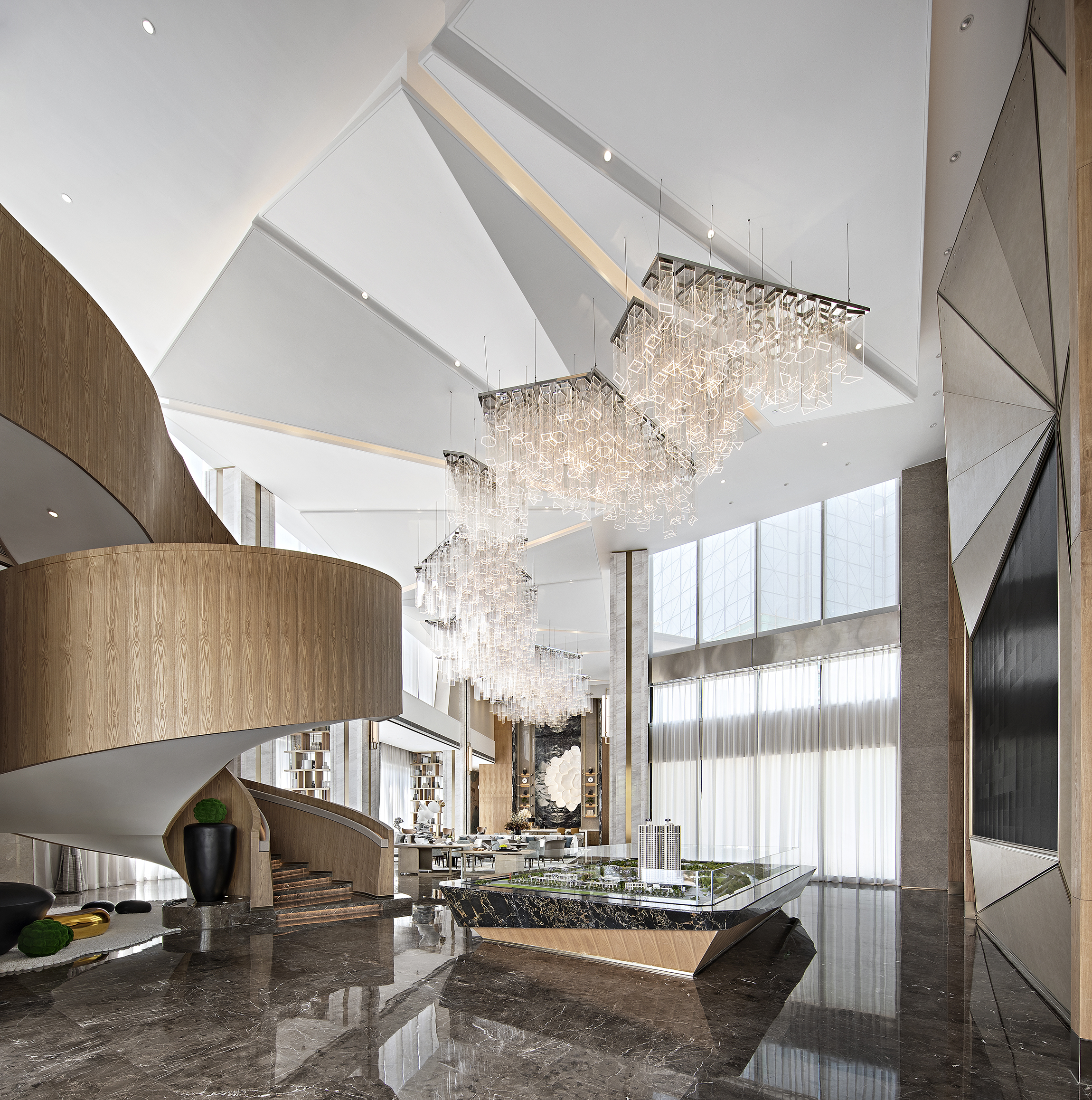 Jinmao Residence Sales Center