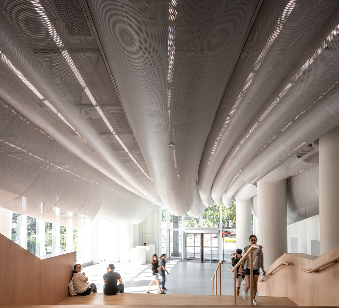 HKU Li Ka Shing Faculty of Medicine Main Lobby