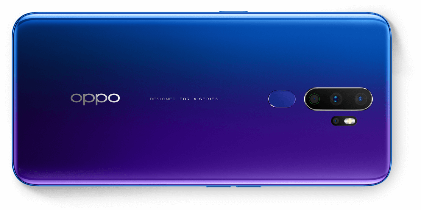 Oppo A9 2020 - Gold Winner - SHANGHAI Design Awards 2020