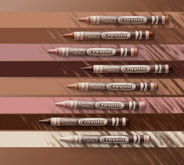 Crayola Colors of the World Gold Winner NEW YORK Design Awards 2020
