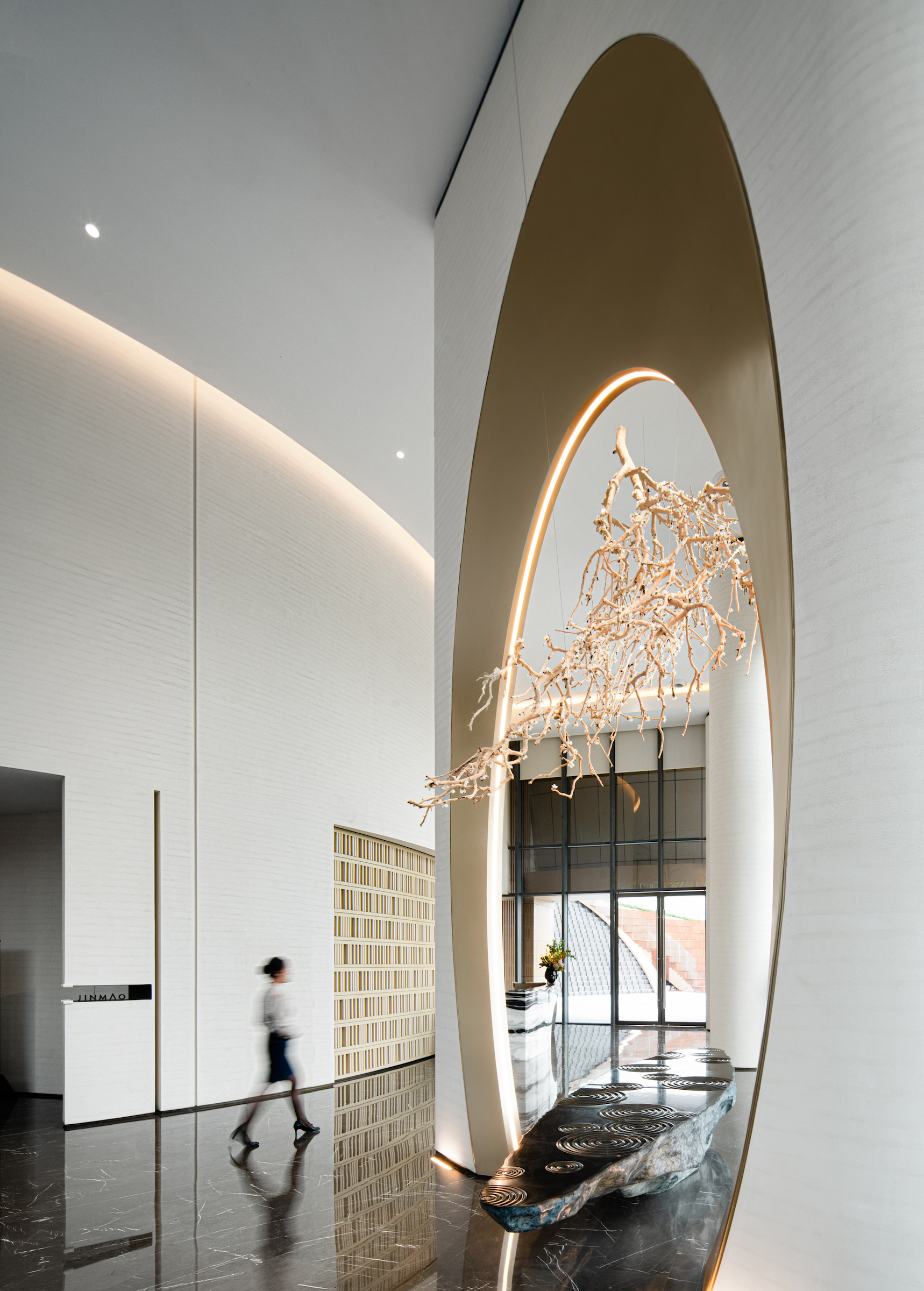 Exhibition Gallery of The Windows of Shanghai Intelligence and Science