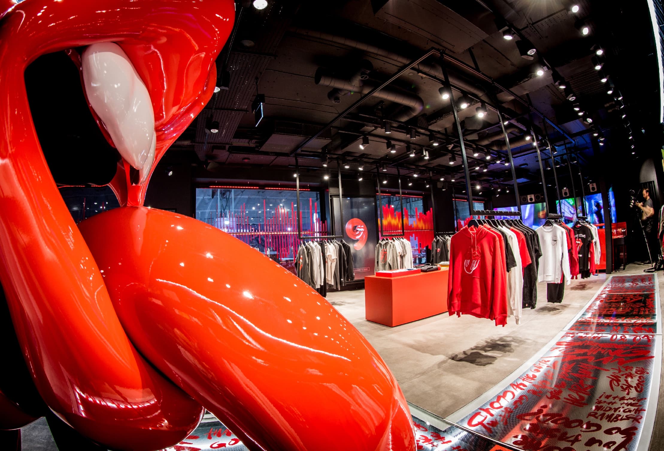 RS No.9 – Rolling Stones Carnaby St. Store