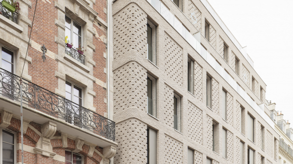 222 Rue de Charenton in Paris, 12ieme - Gold Winner - PARIS Design