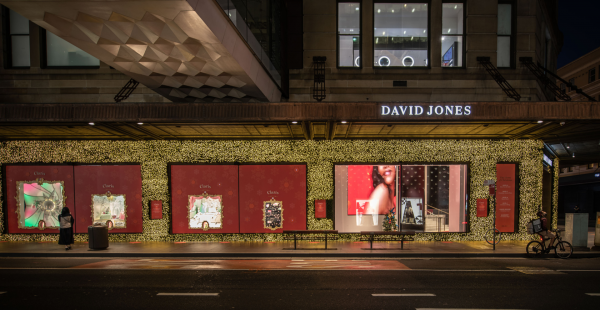 David Jones Christmas 2020 Campaign