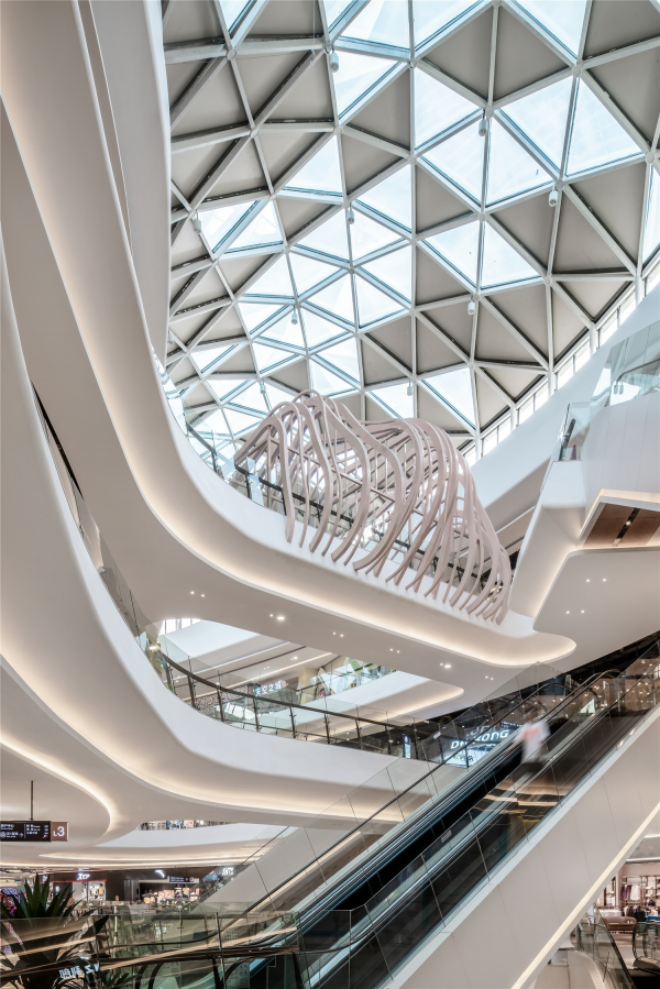 Pingxiang Rainbow Shopping Center Silver Winner PARIS Design Awards