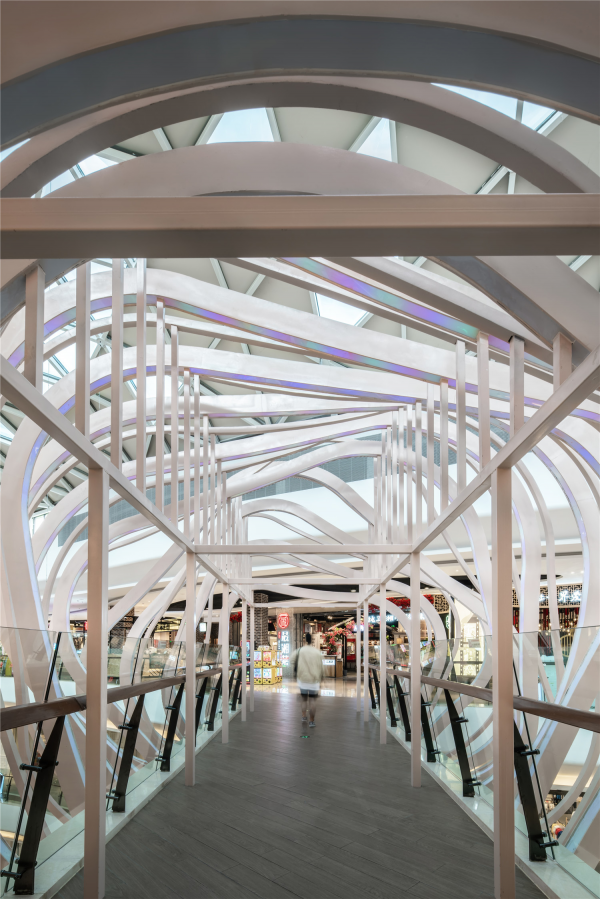 Pingxiang Rainbow Shopping Center Silver Winner PARIS Design Awards