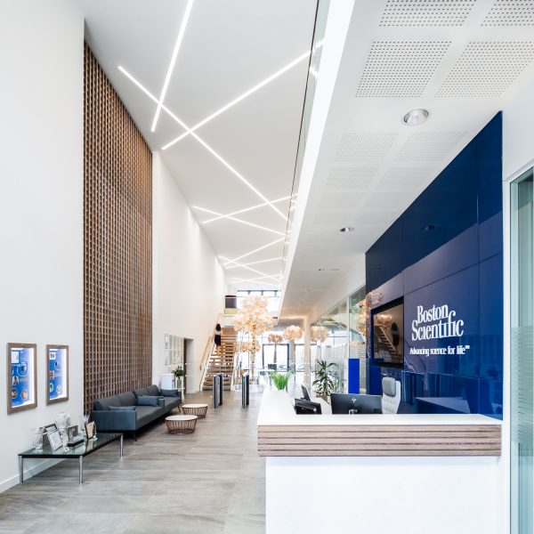 Boston Scientific, Clonmel - Gold Winner - LONDON Design Awards 2021