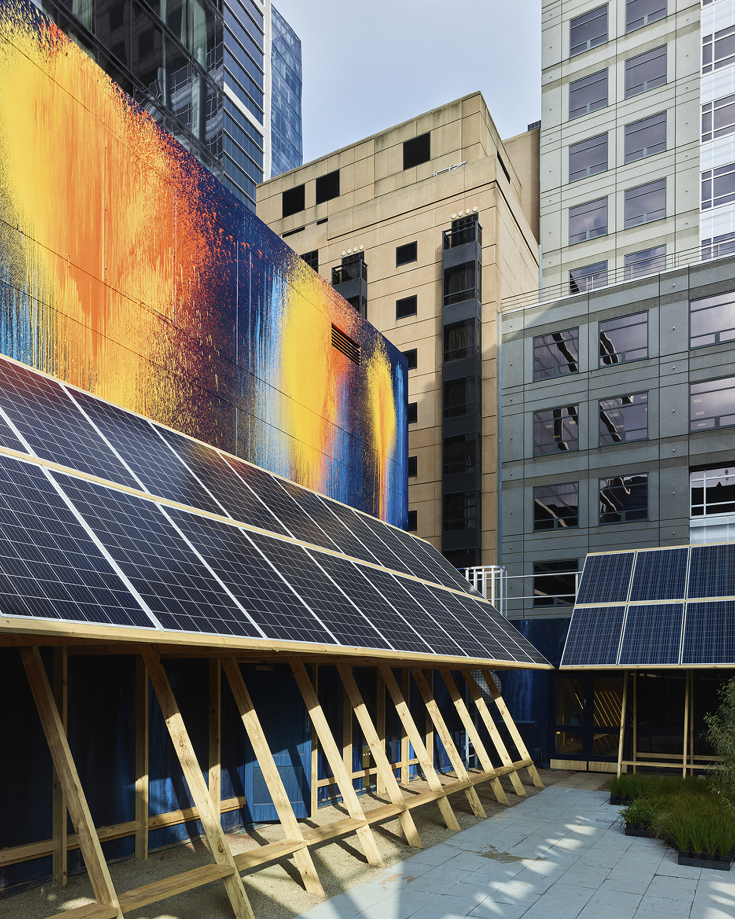 Custom Pavilion Solar System The Solar Pavilion