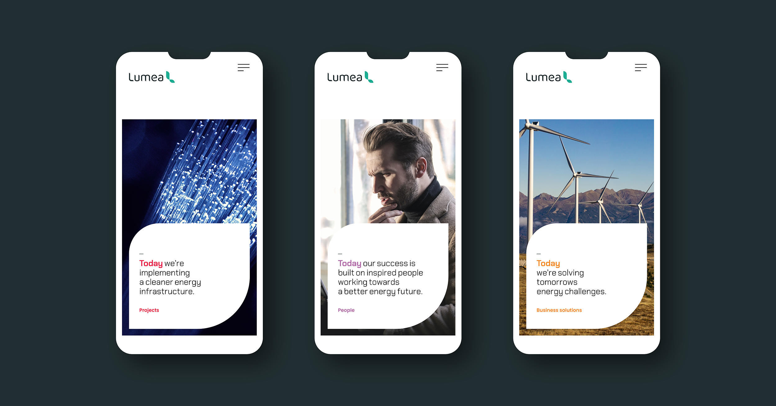 LUMEA Rebrand
