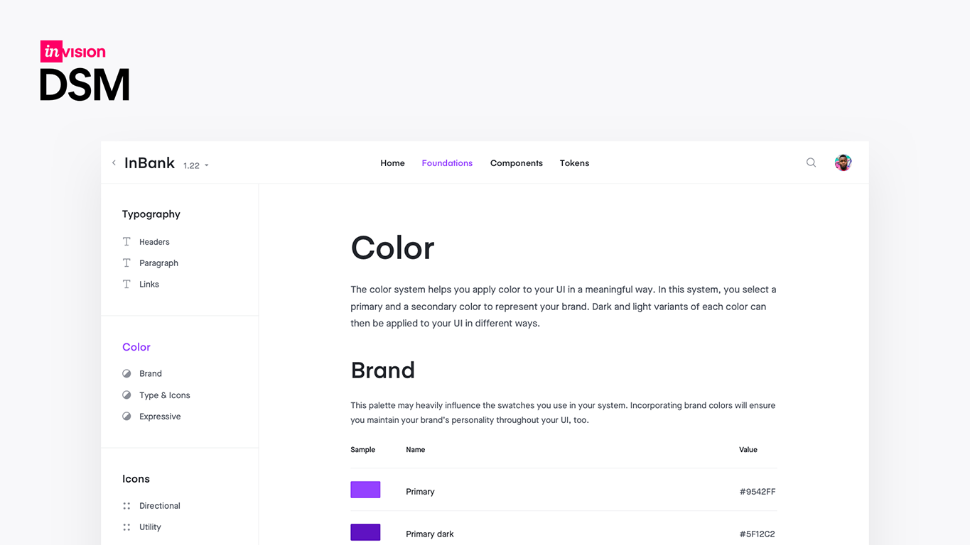 everything you need to know about invision’s new... InVision's Design System Manager