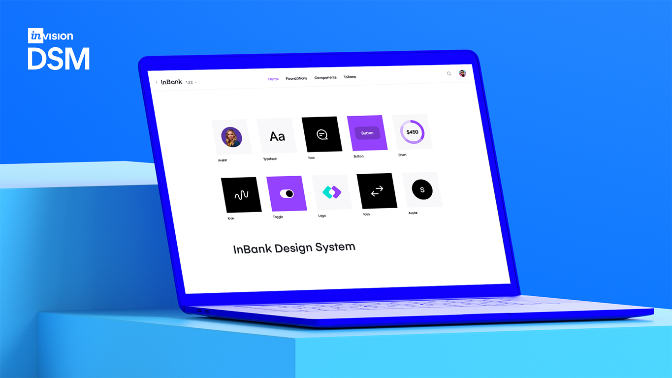 Invision Systems InVision's Design System Manager