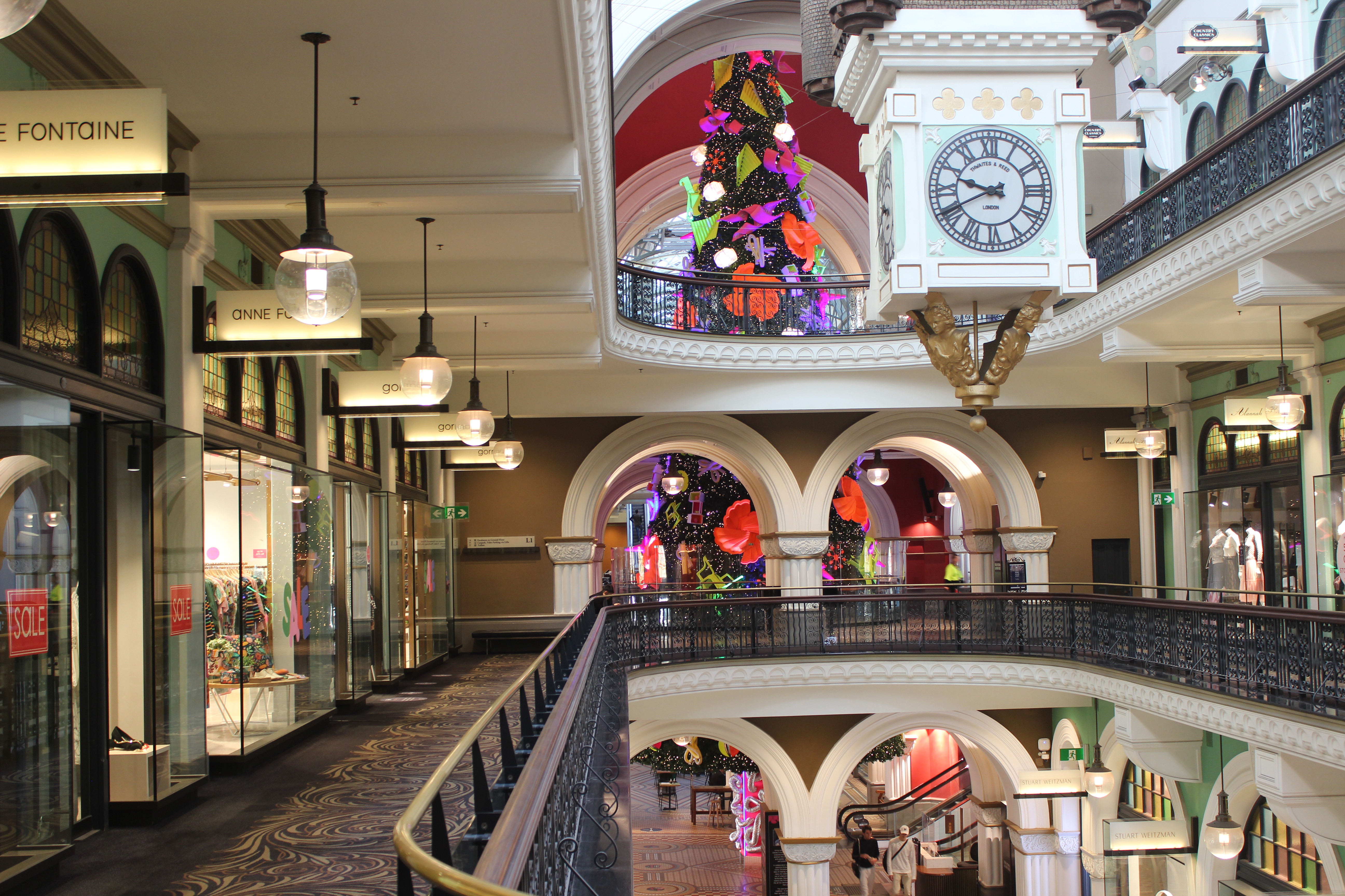 The QVB 2020 Tree