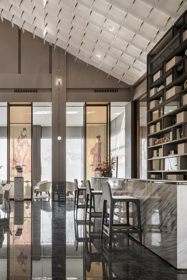 Maitreya Real Estate Sales Center NEW YORK Design Awards 2021