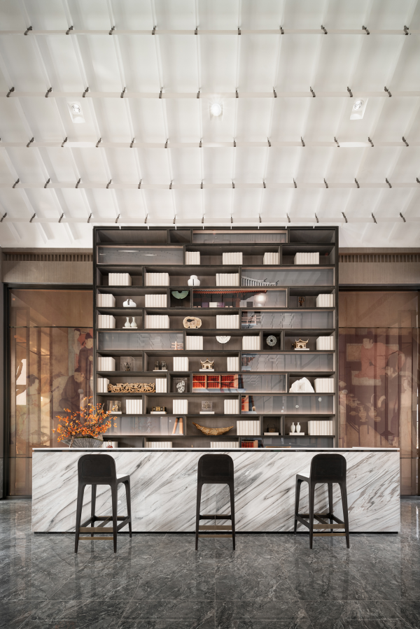 Maitreya Real Estate Sales Center NEW YORK Design Awards 2021