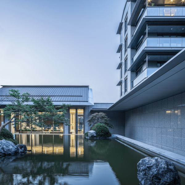 BlueTown Nanmen ·Xiaotuanyuelu Gold Winner NEW YORK Design Awards 2021