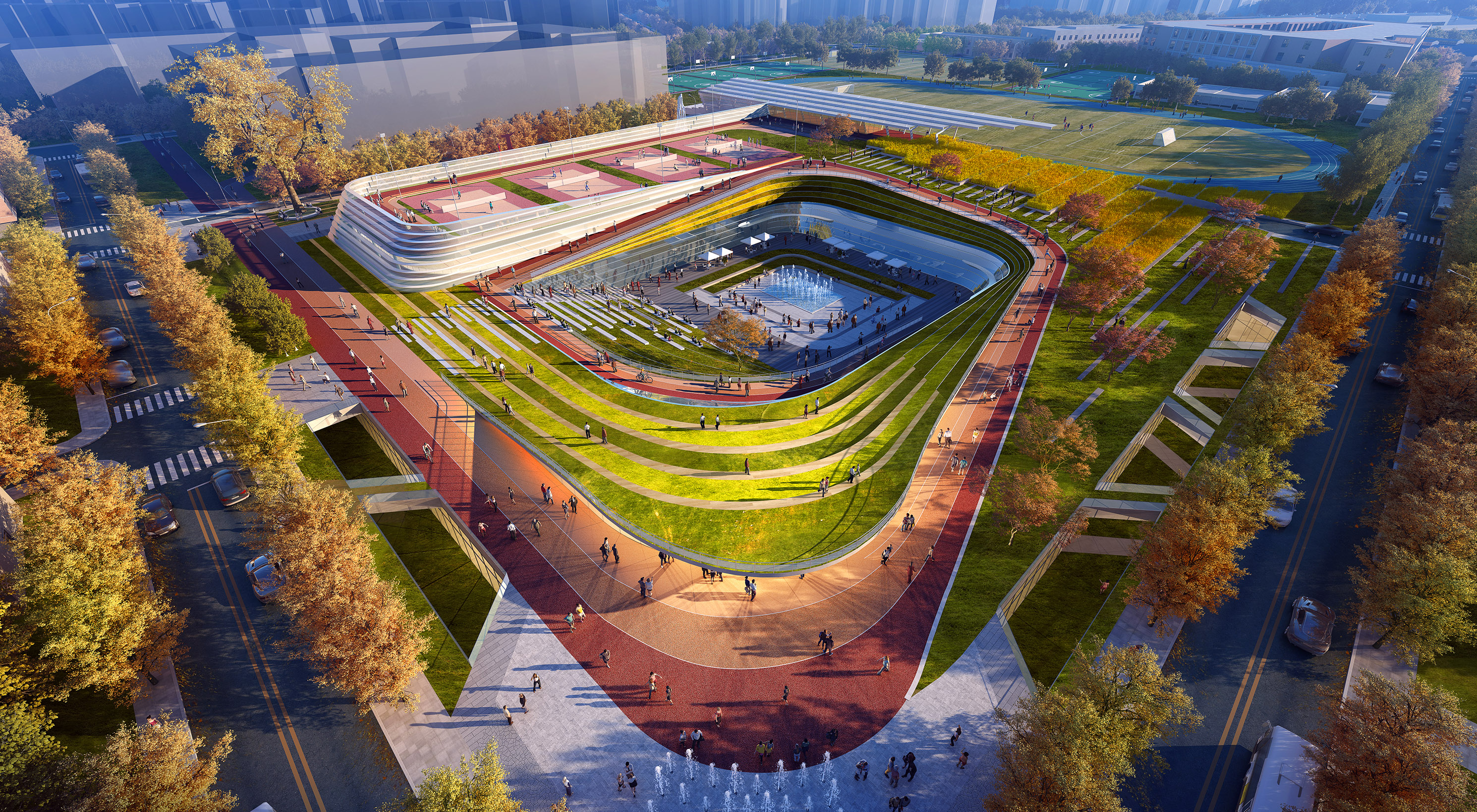 Sports and Arts Center of China Agricultural University