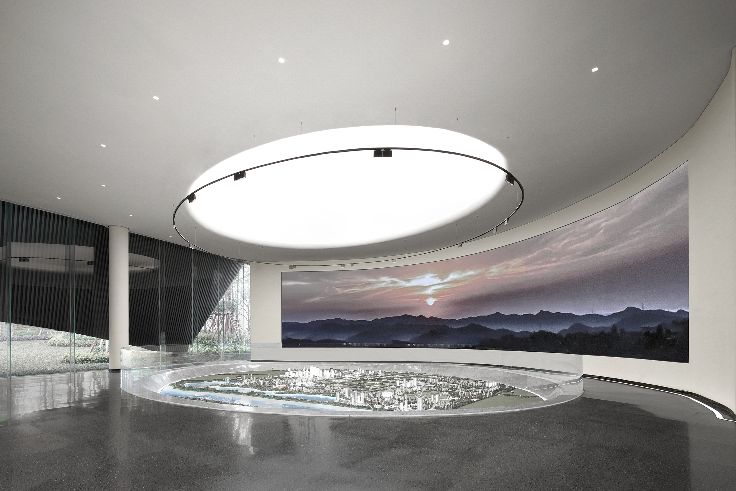 Chengdu Minmetals Dayi Exhibition Hall