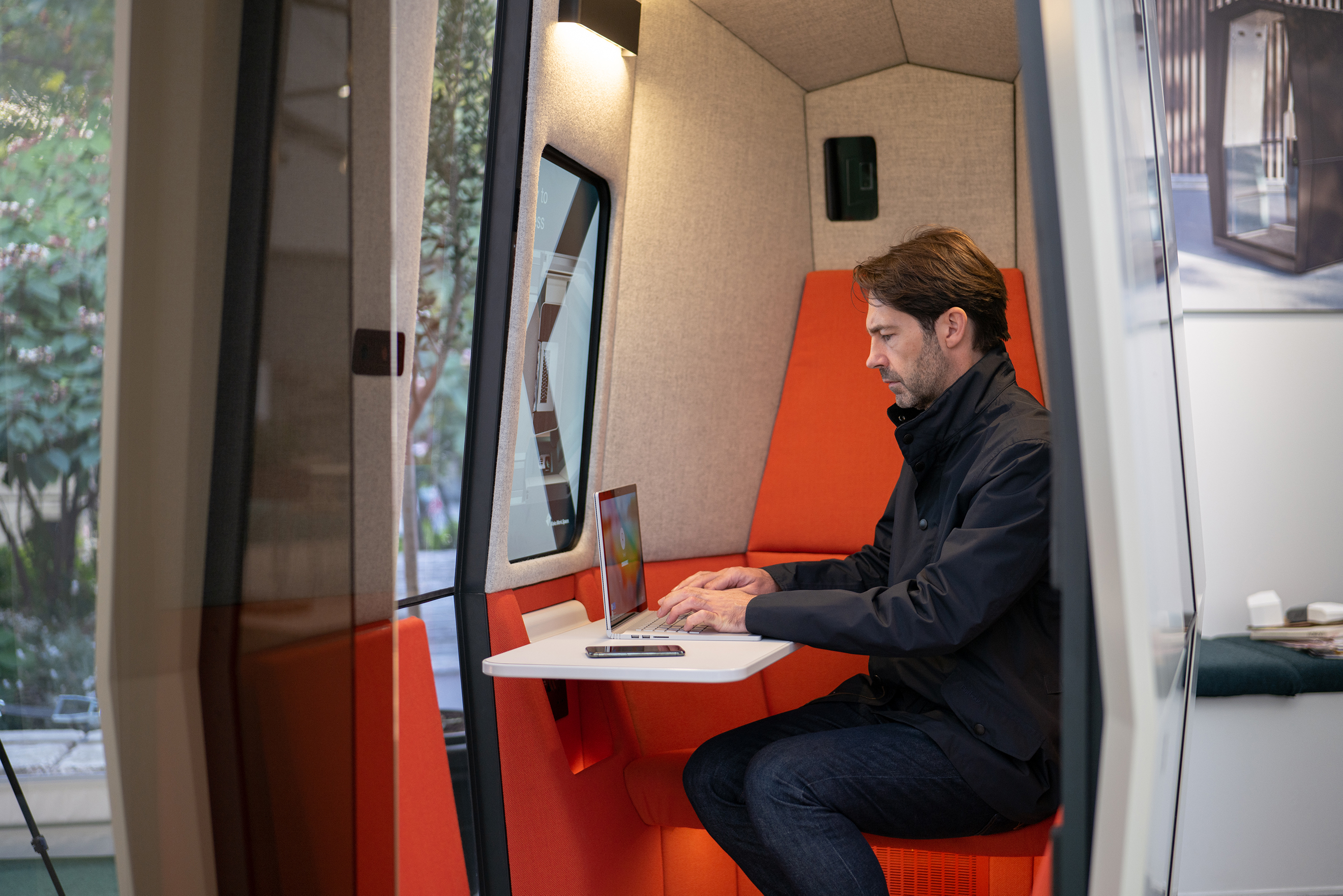 Next-Generation Work Pod