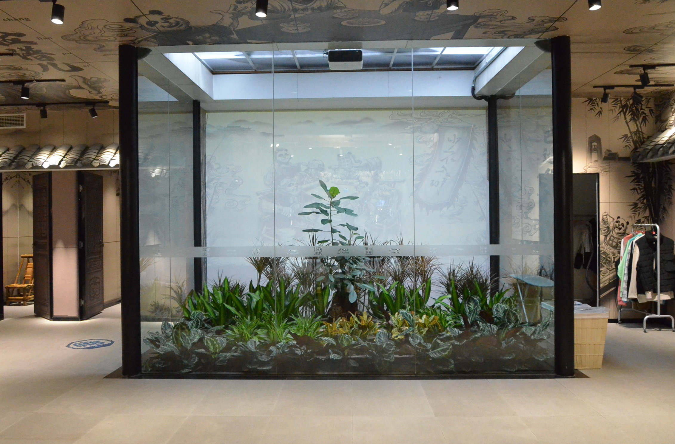 China Li Ning KuanZhai Alley Concept Store