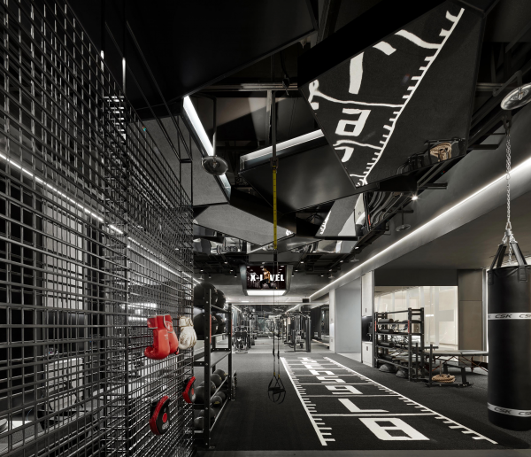XLEVEL Fitness Studio Gold Winner MELBOURNE Design Awards 2022