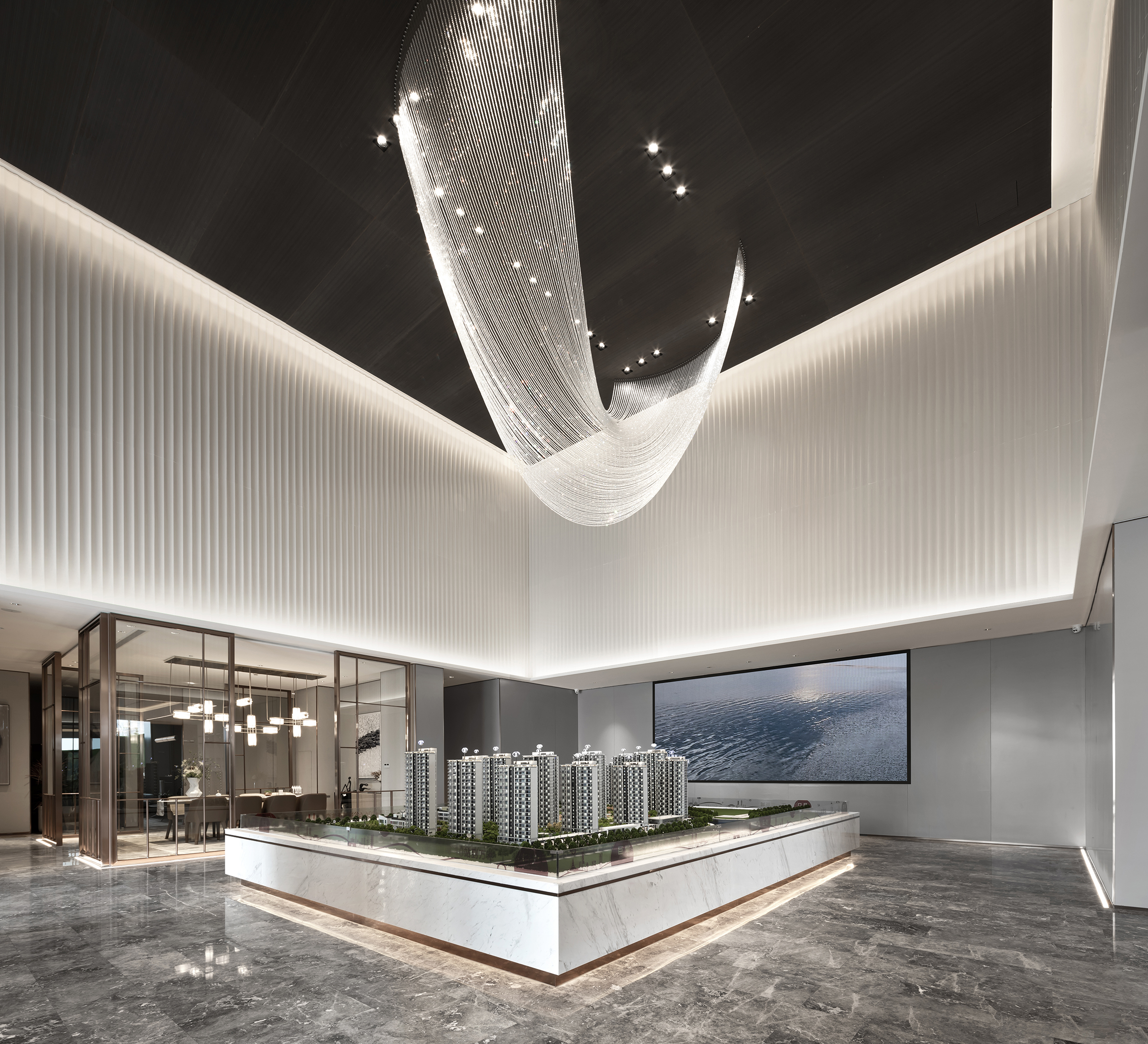 Huahong · China Merchants Yongjing mansion Sales Office