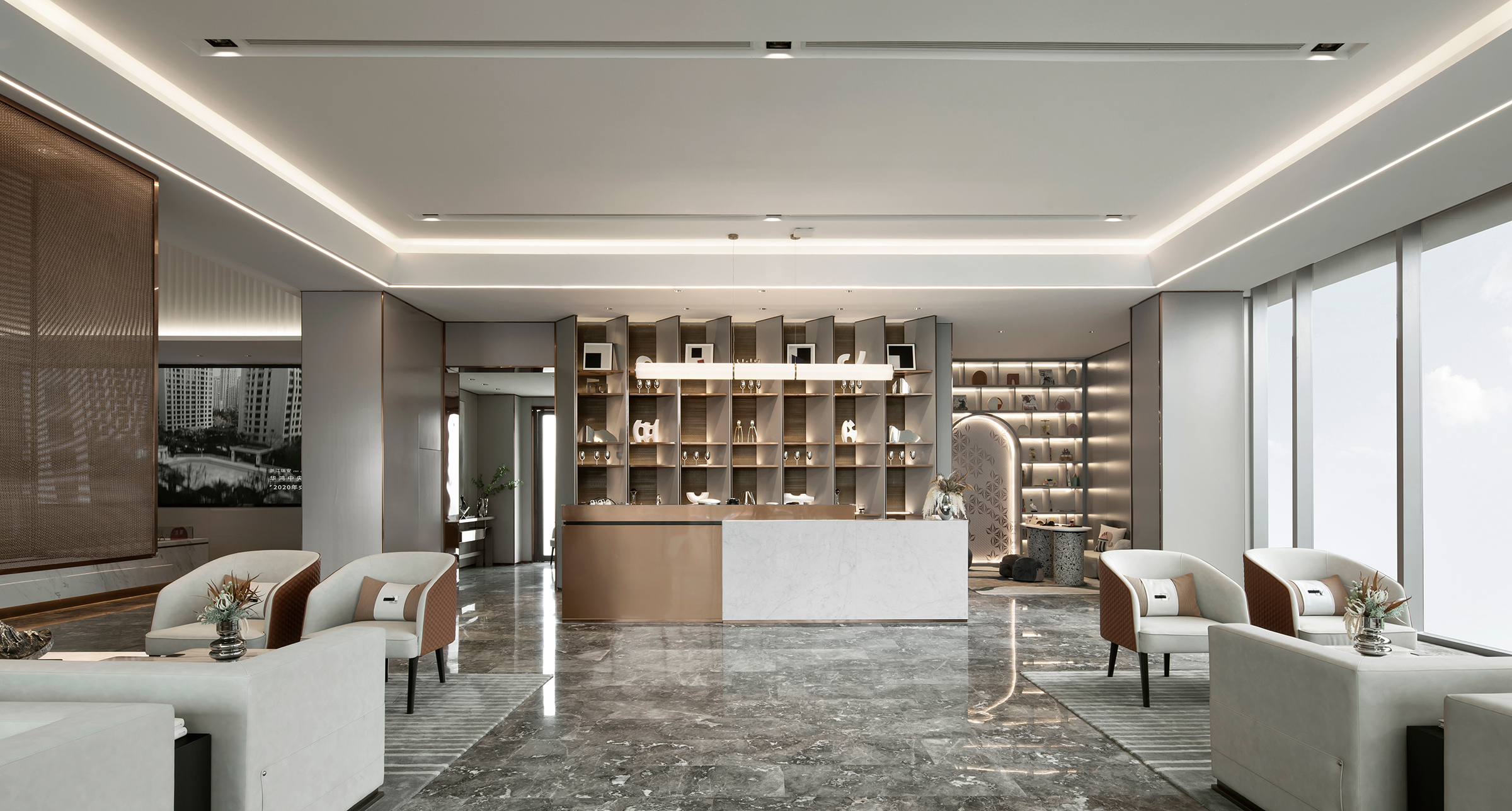 Huahong · China Merchants Yongjing mansion Sales Office