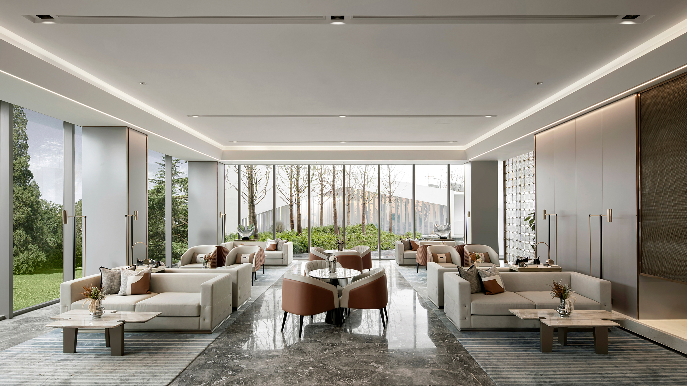 Huahong · China Merchants Yongjing mansion Sales Office