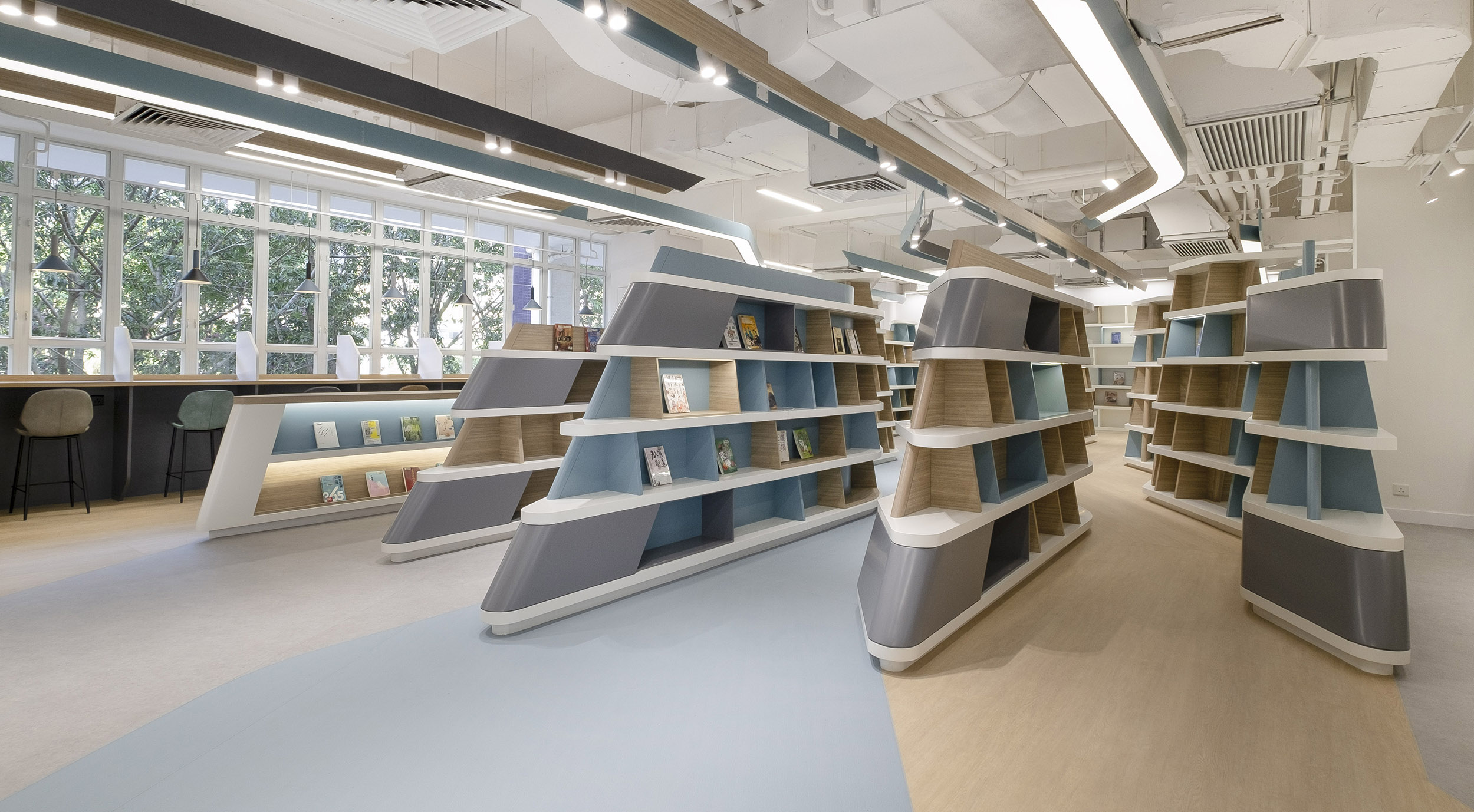 Waterway Library - Gold Winner - HONG KONG & Bay Area Design Awards 2022