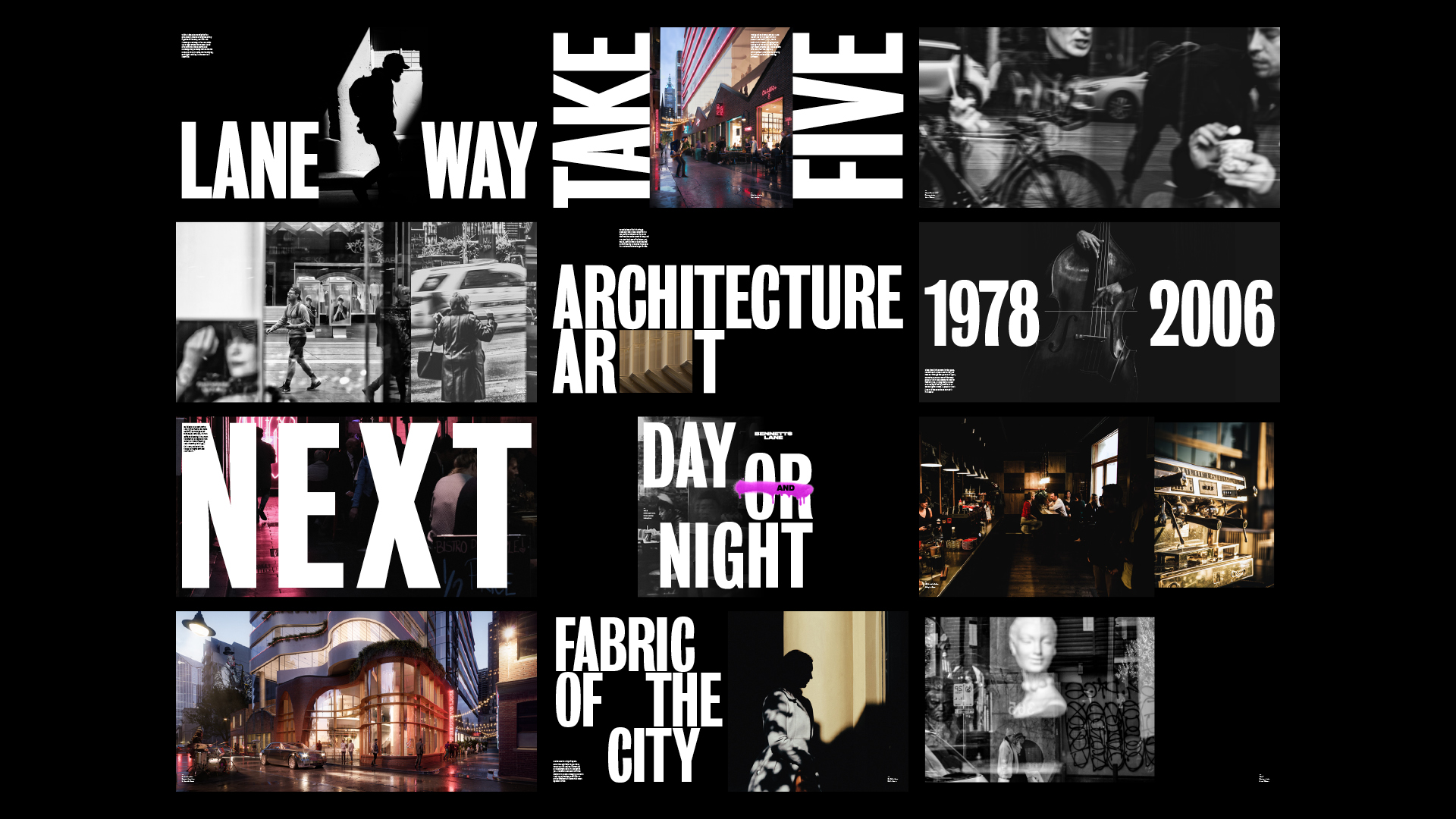 Lane AUSTRALIAN Design Awards 2023