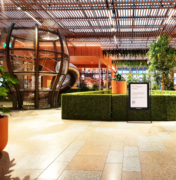 Watergardens Shopping Centre Gold Winner MELBOURNE Design Awards 2022