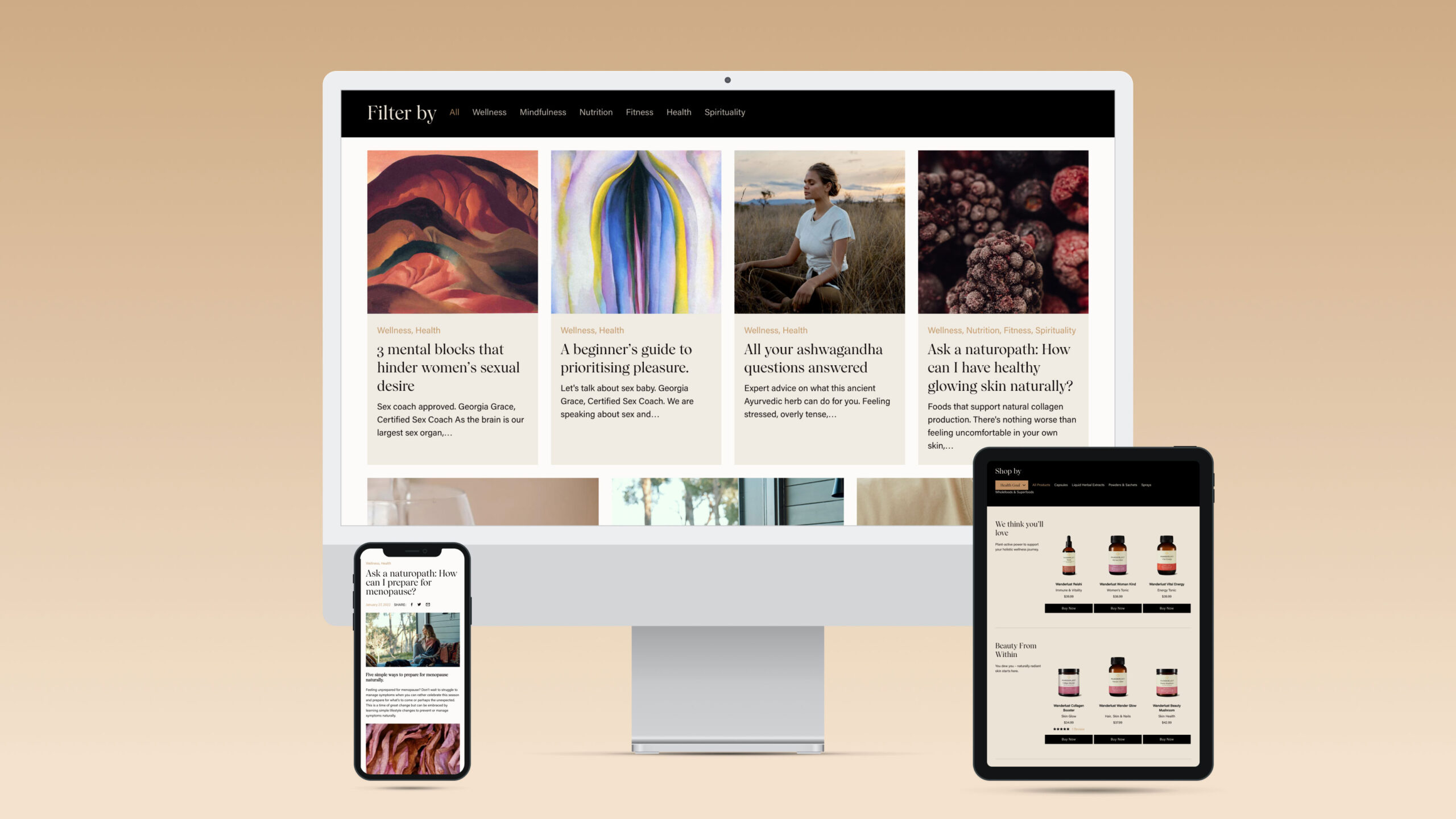 Wanderlust Australia Website Design and Development