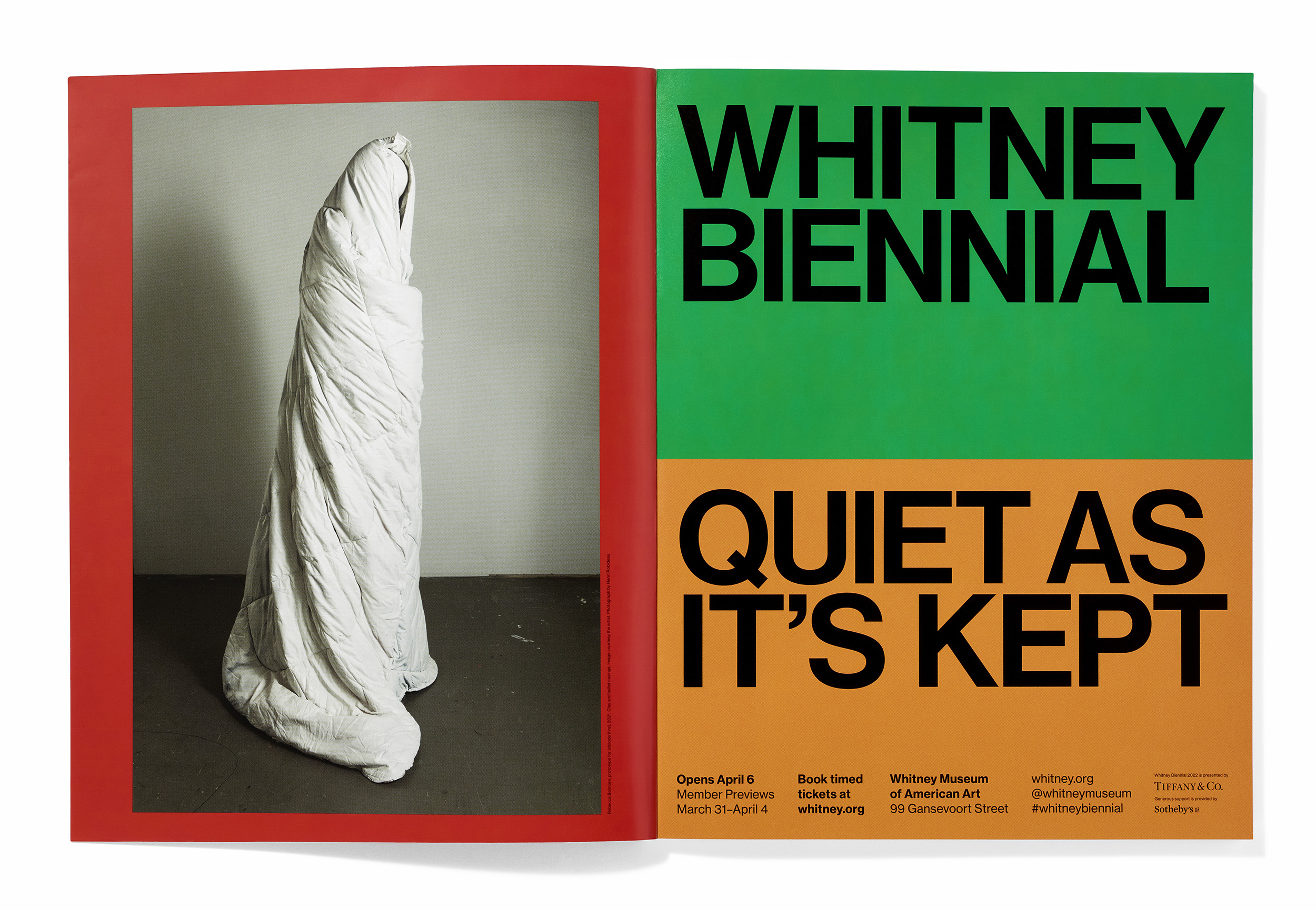 Whitney Biennial 2022 Brand