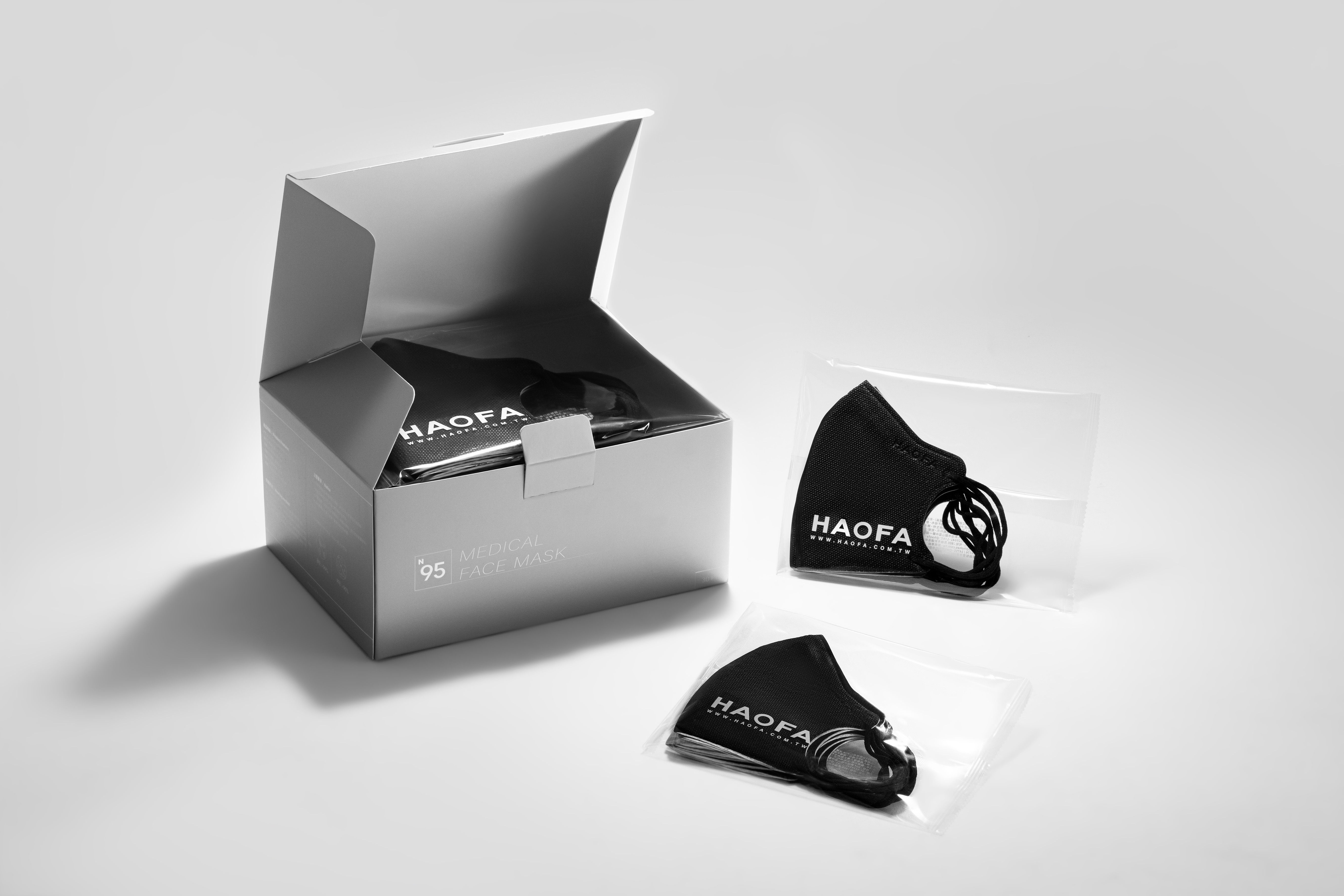 HAOFA 3D Face Mask