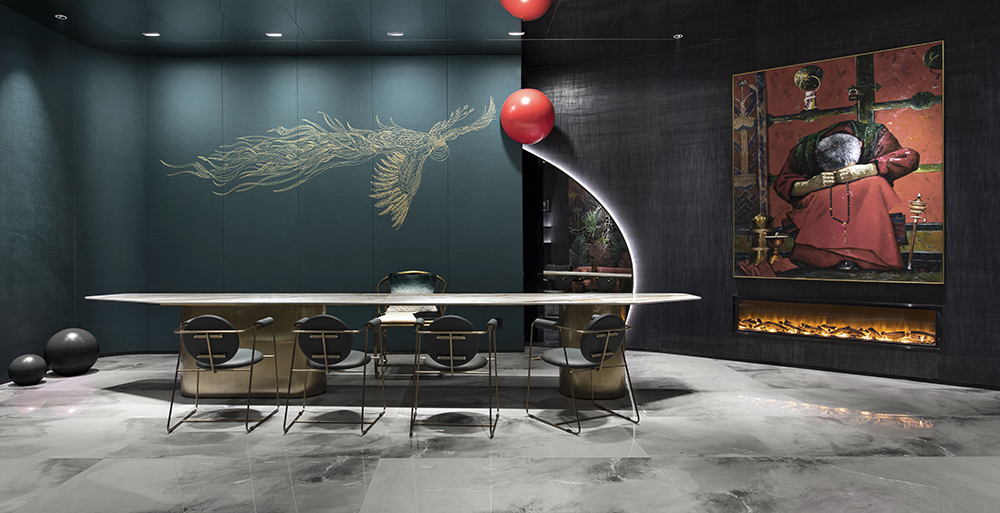 THE DREAM SPACE