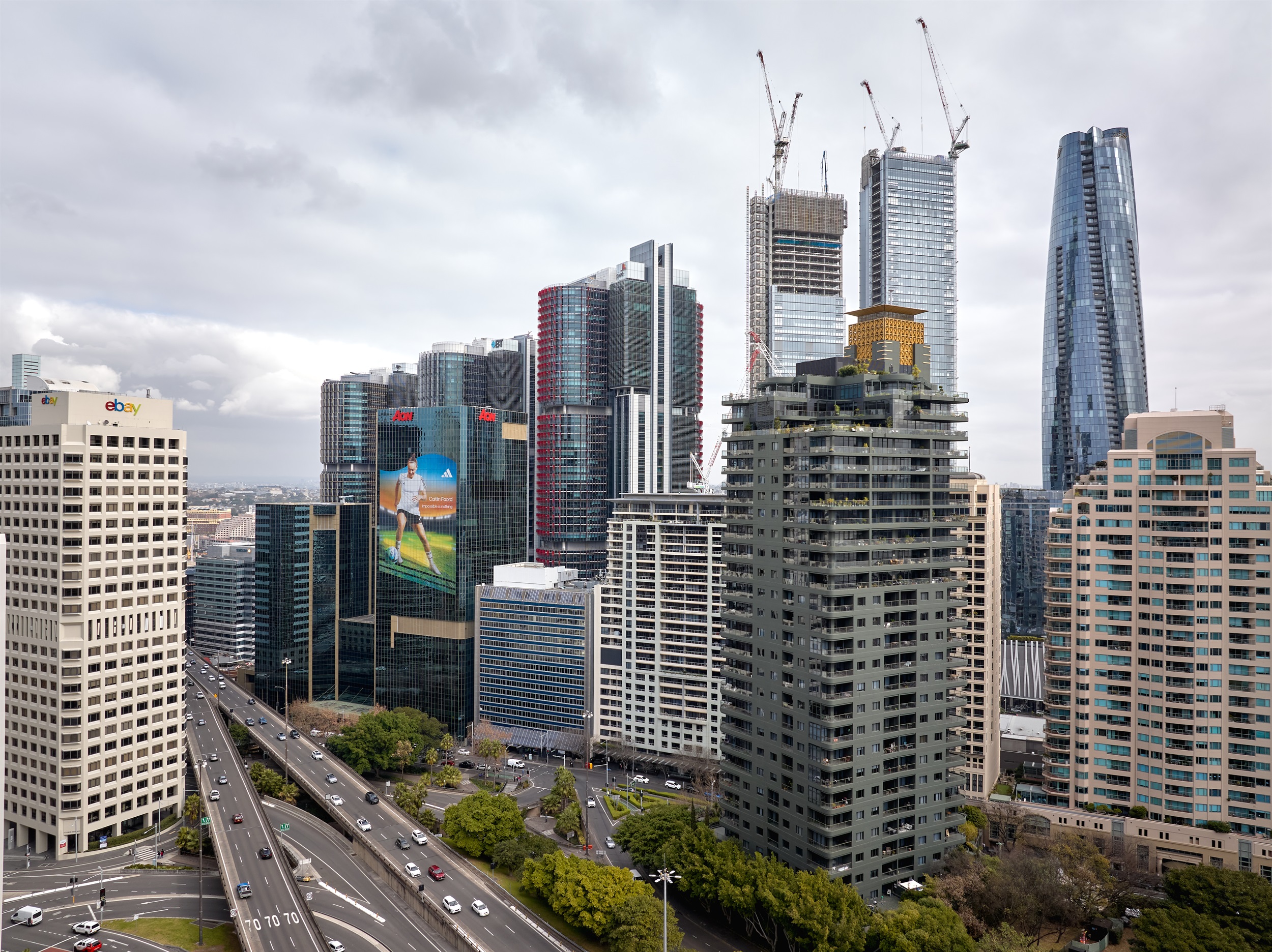 Dominating City Skylines At The Womens World Cup