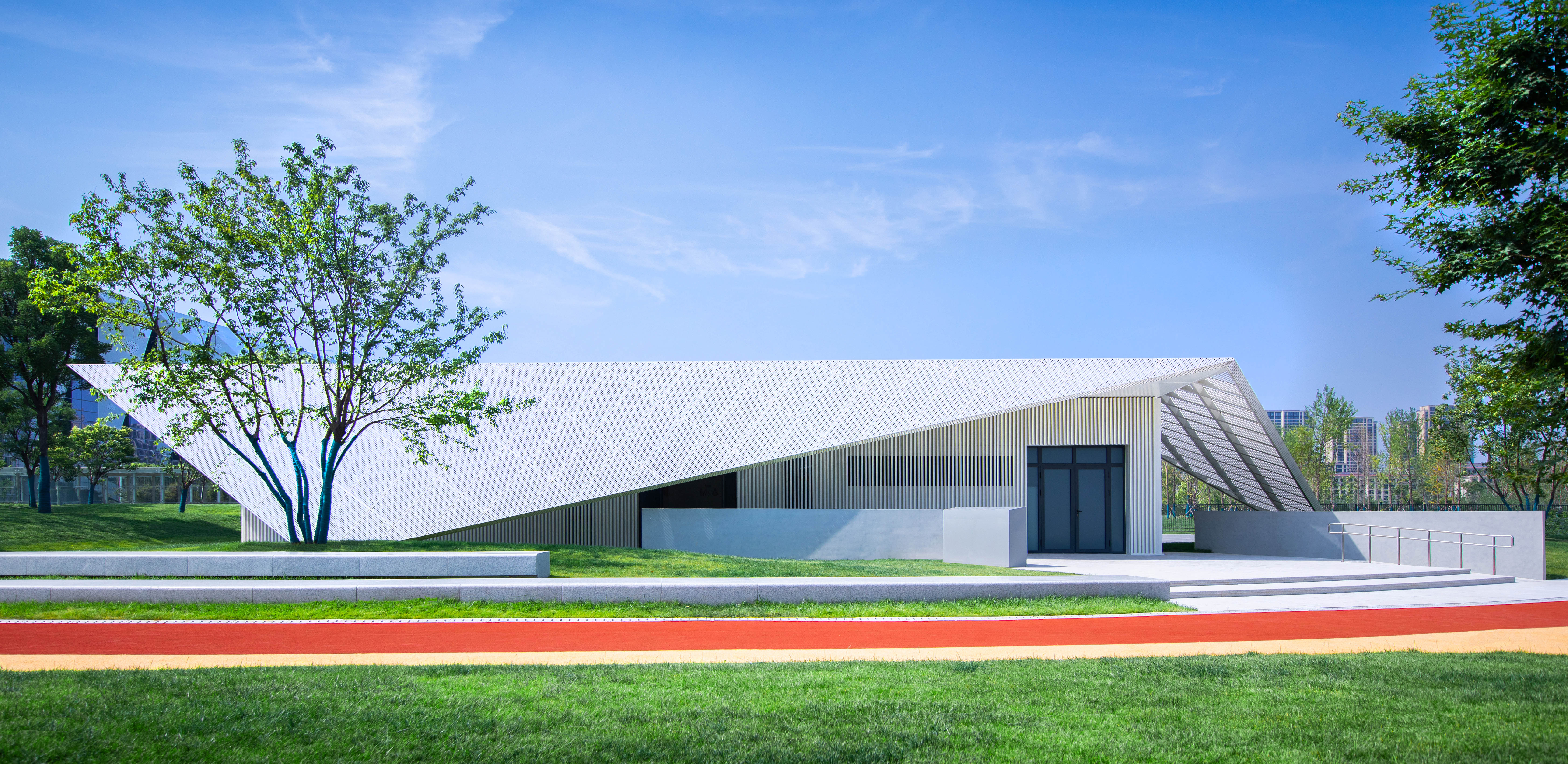 Landscape Design of Xi’an Olympic Sport Center Project