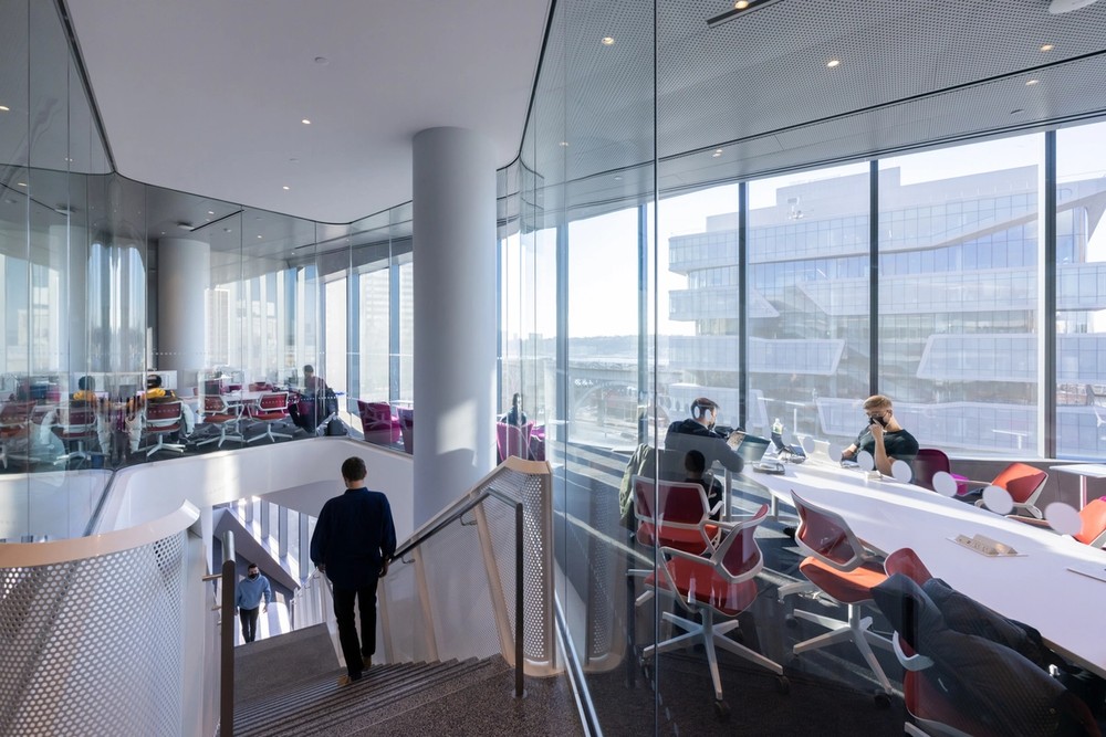 Columbia Business School Henry R. Kravis Hall and David Geffen Hall