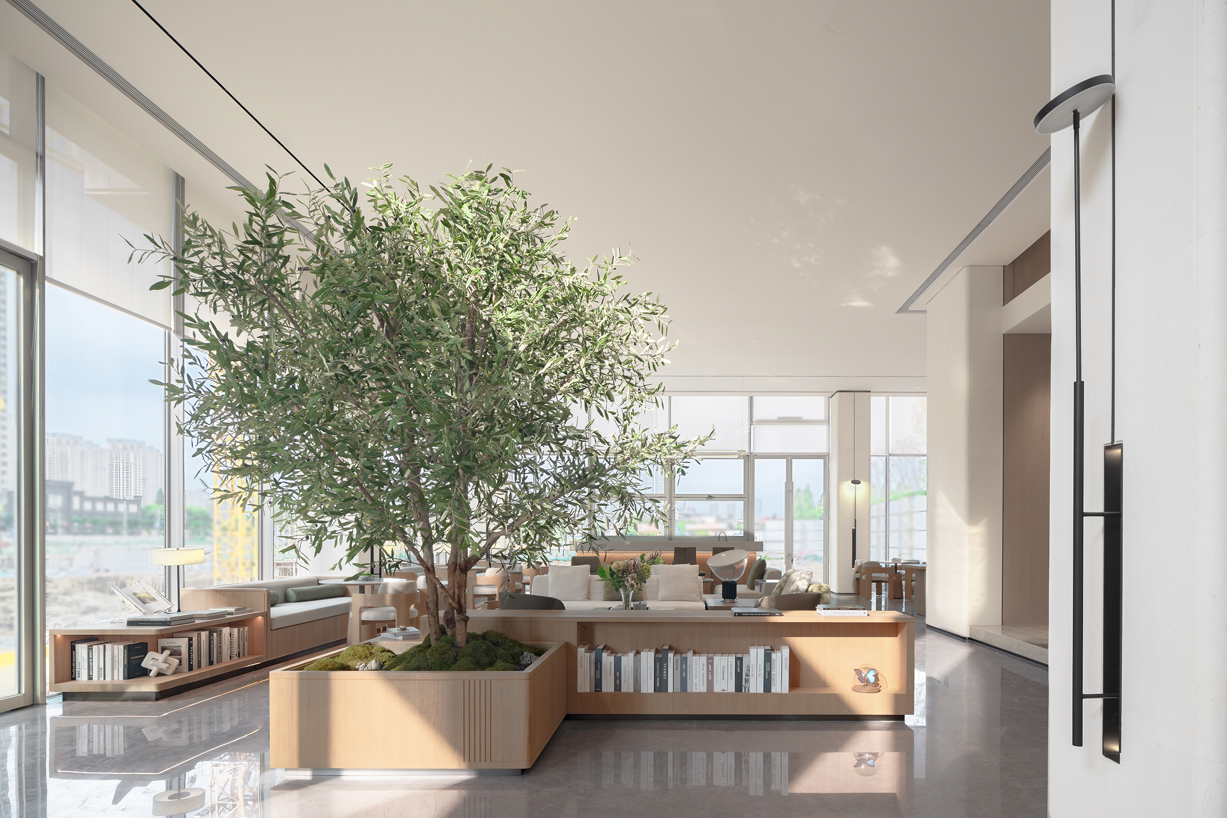 Wuhan Urban Construction · Meng Hu Yun Zhu
