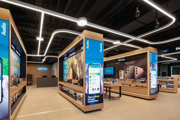 Optus Flagship Store, Melbourne - Silver Winner - AUSTRALIAN Design ...