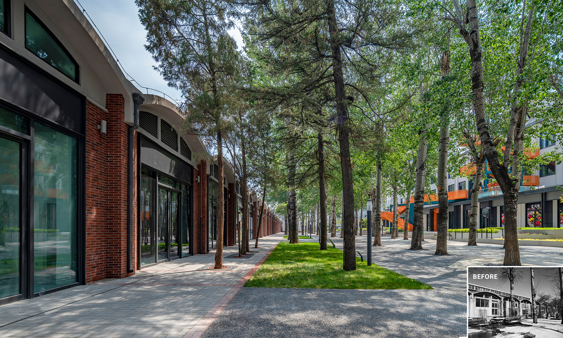 Beijing Satellite Manufacturing Factory Renovation