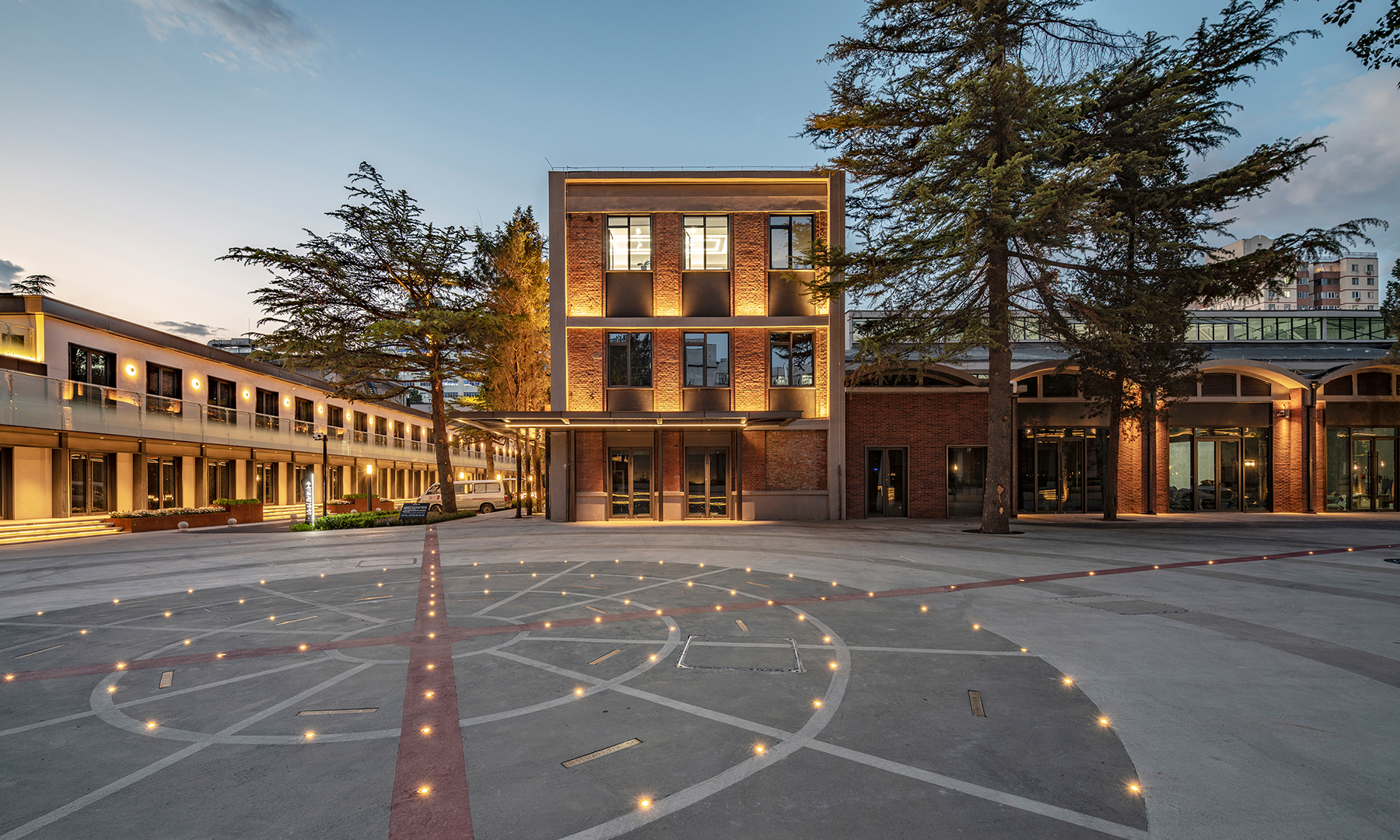 Beijing Satellite Manufacturing Factory Renovation