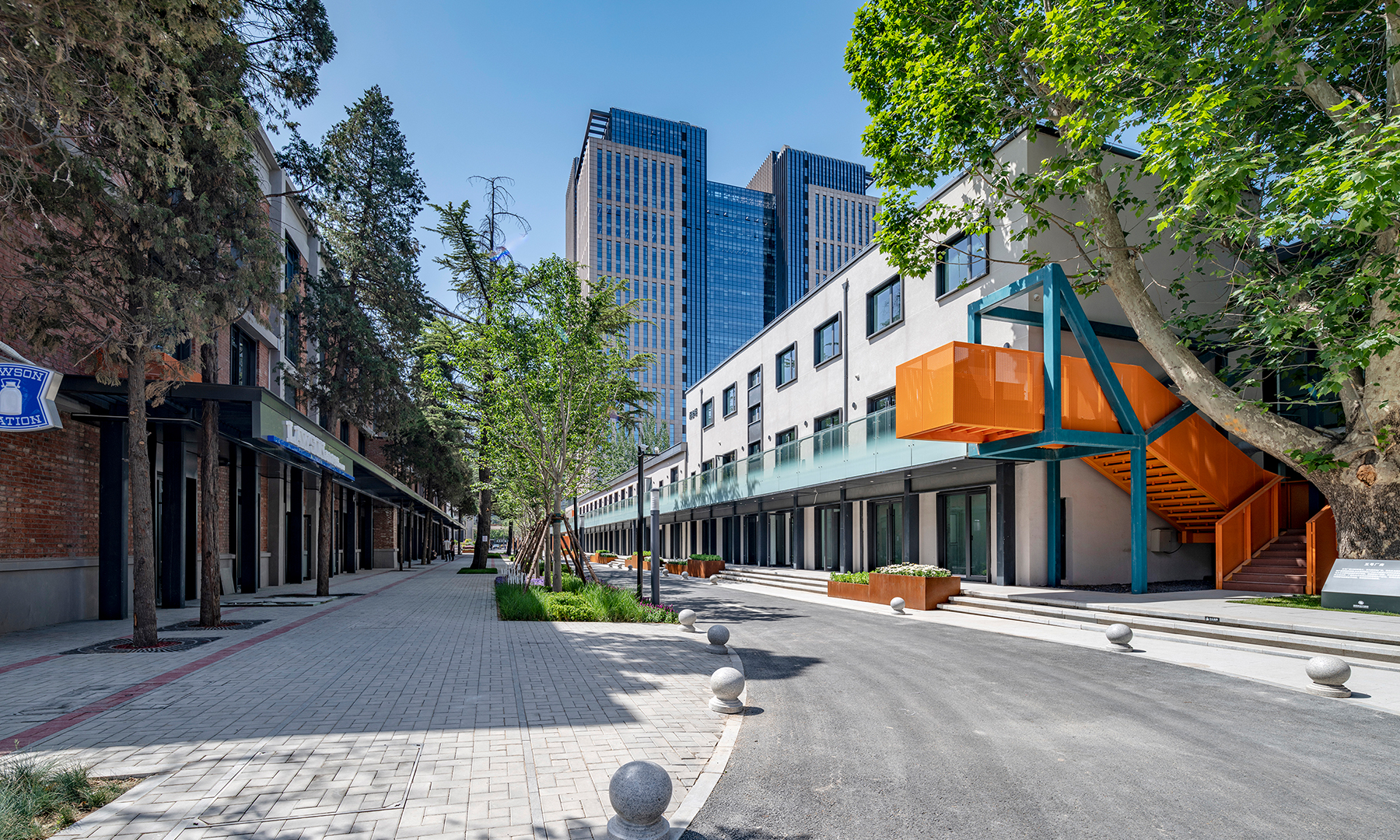 Beijing Satellite Manufacturing Factory Renovation
