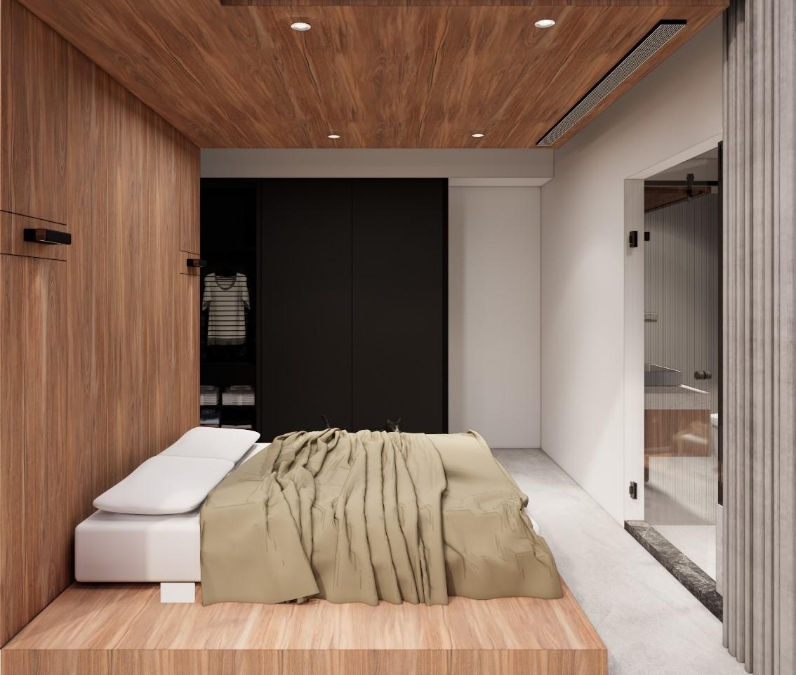 Design Less Bed Less is More