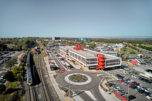 Berwick Carpark and Bus Interchange - MELBOURNE Design Awards 2024