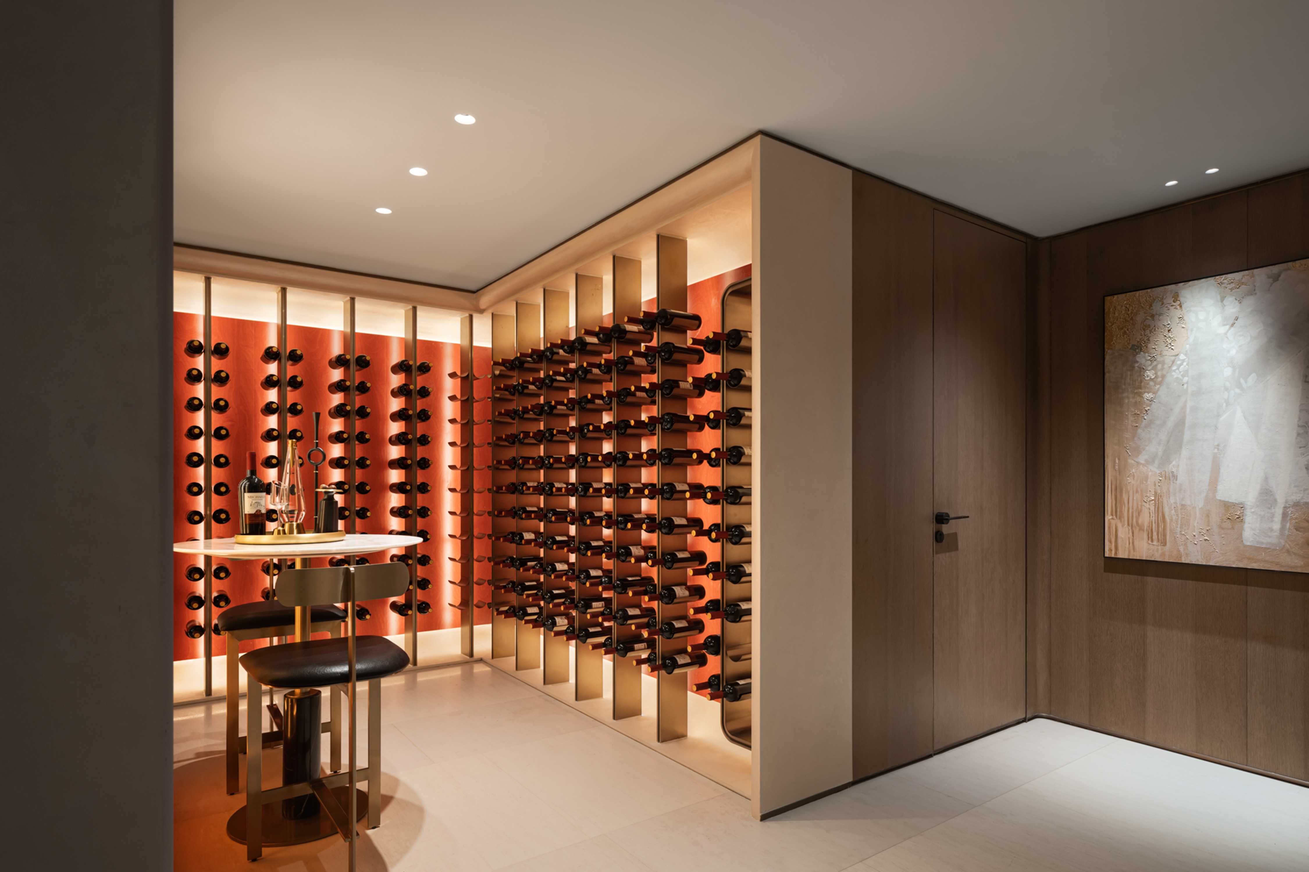 Large Sample Room WUHAN GREENTOWN HUPANYUNLU STACKED SAMPLE ROOM