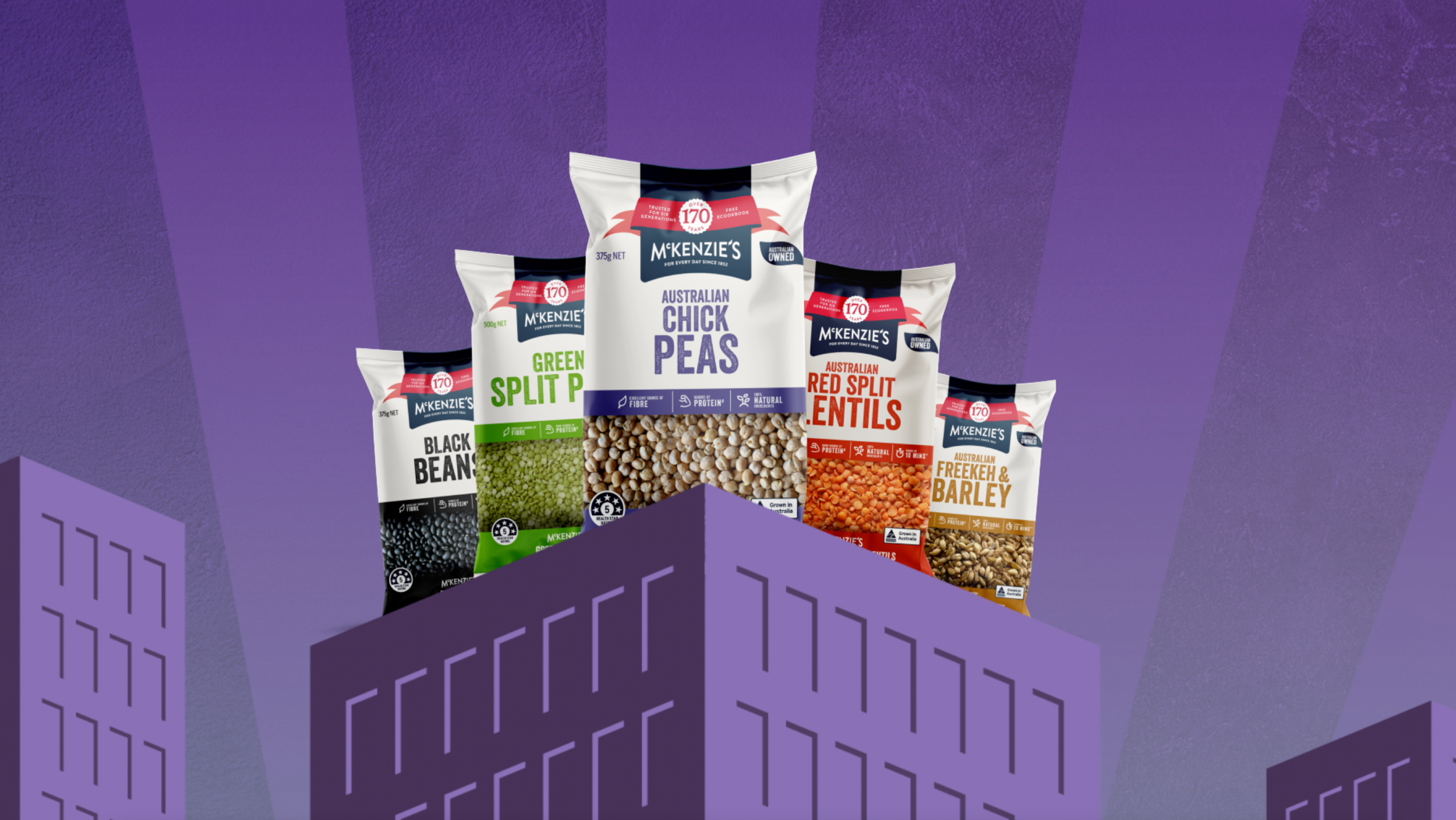 McKenzie's Pulses Superfood Campaign