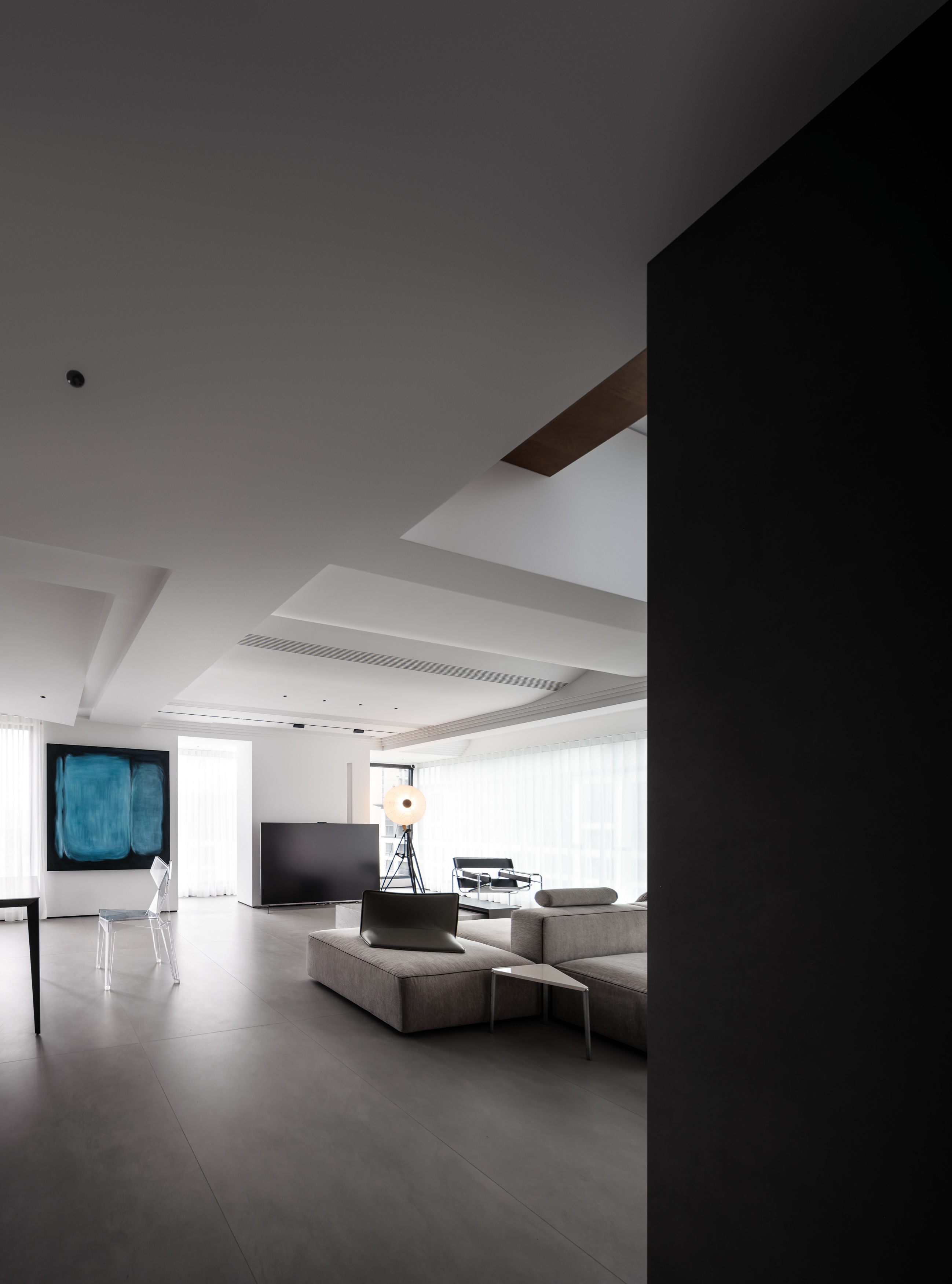 Boundaryless Vision Space